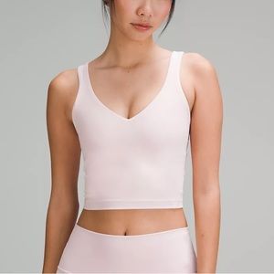 Lululemon “Flush Pink” Align Tank
